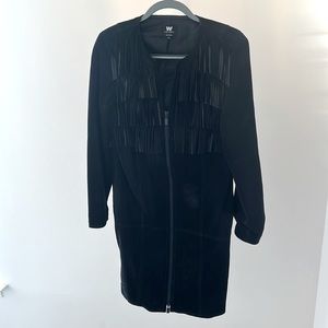 W By Worth Suede Jacket/dress.